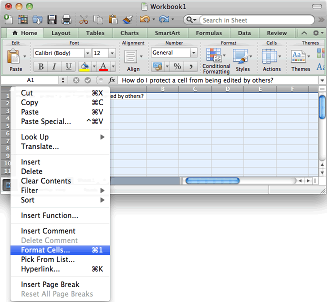 Copy Cells Down In Excel For Mac